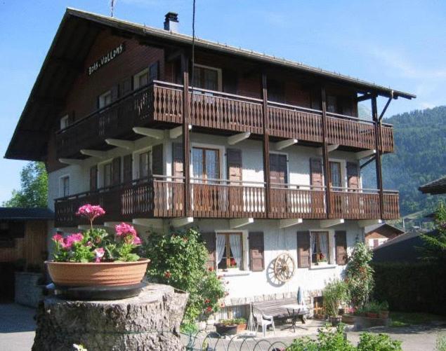 Chalet Bois Vallons Chambres D'Hotes Morzine Dış mekan fotoğraf