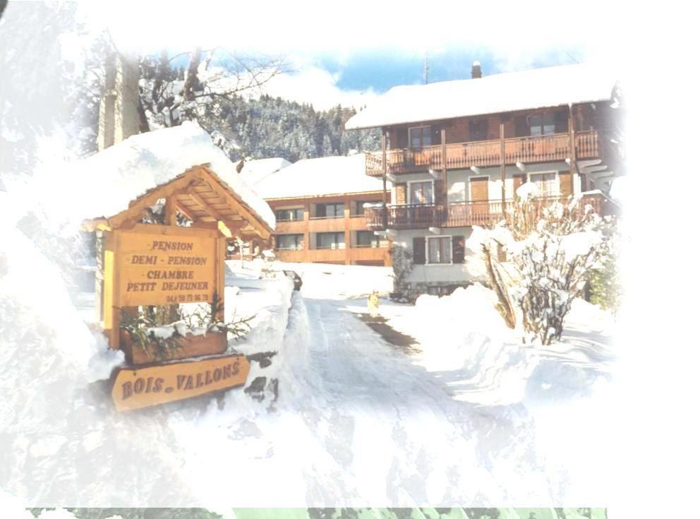 Chalet Bois Vallons Chambres D'Hotes Morzine Dış mekan fotoğraf