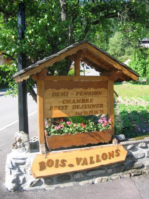 Chalet Bois Vallons Chambres D'Hotes Morzine Dış mekan fotoğraf